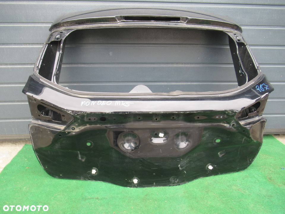 KLAPA BAGAŻNIKA TYLNA TYŁ MONDEO MK5 V KOMBI 2014- - 6