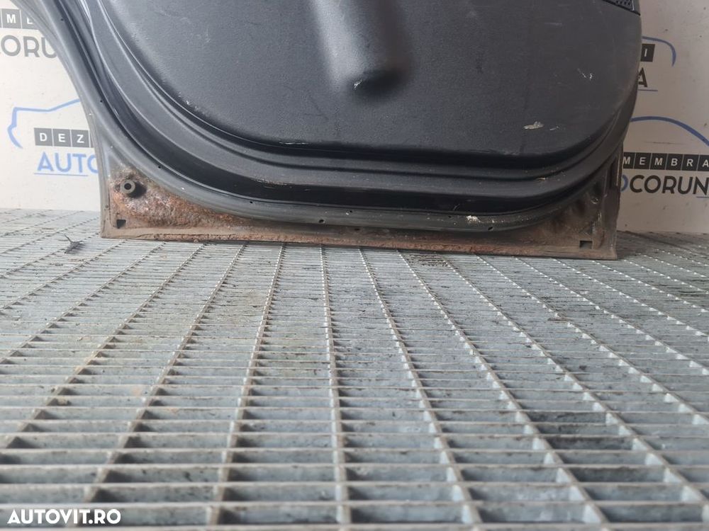 Usa Stanga Spate Mitsubishi Outlander 2007 - 2012 SUV 4 Usi NEGRU X42 (931) CU RUGINA - 5