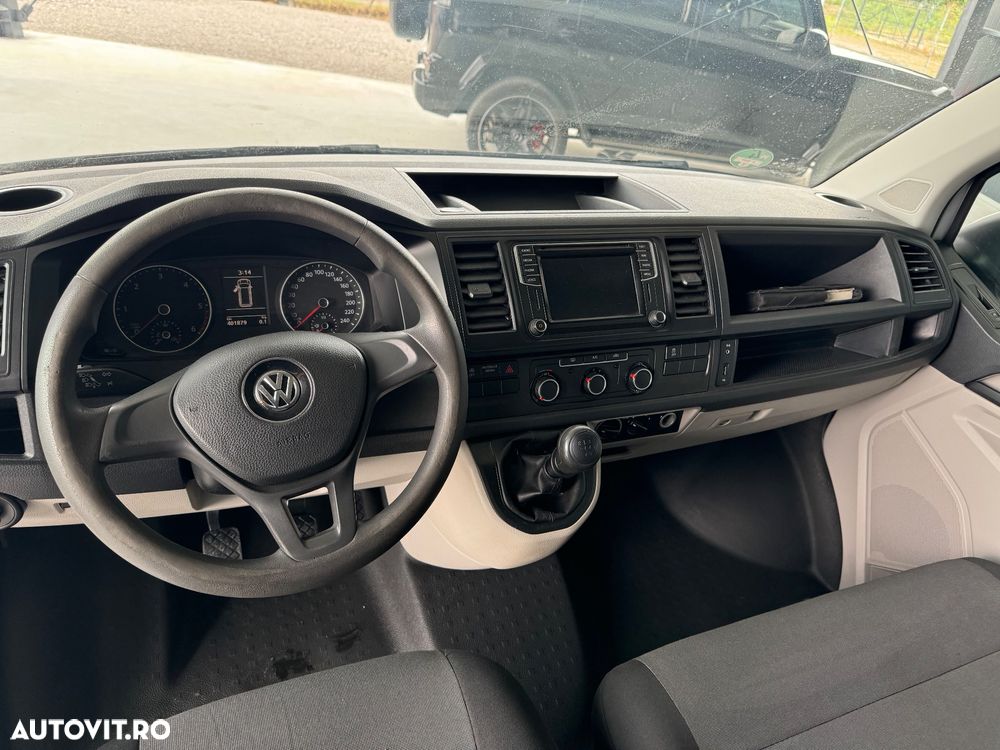Volkswagen Transporter T6 4MOTION Kurz Plus Comfortline - 5