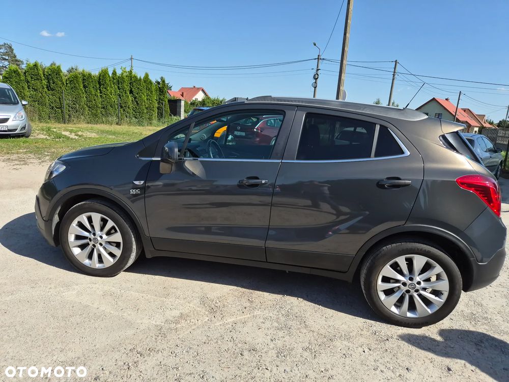 Opel Mokka 1.6 CDTI Cosmo S&S 4x4 - 14
