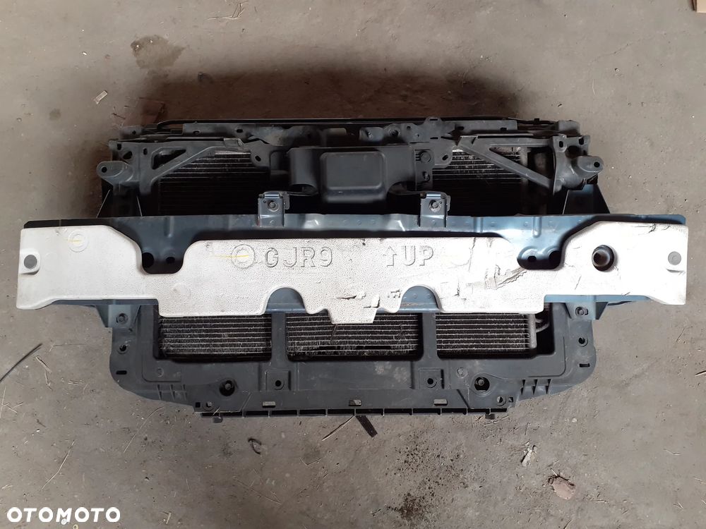 12088 Pas chłodnice wentylator belka Mazda VI 12- 2.2 d - 1