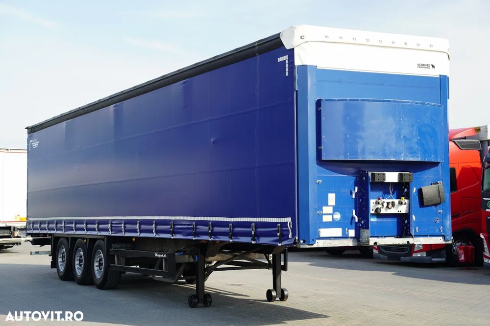 Schmitz Cargobull CORTINĂ / STANDARD / - 8