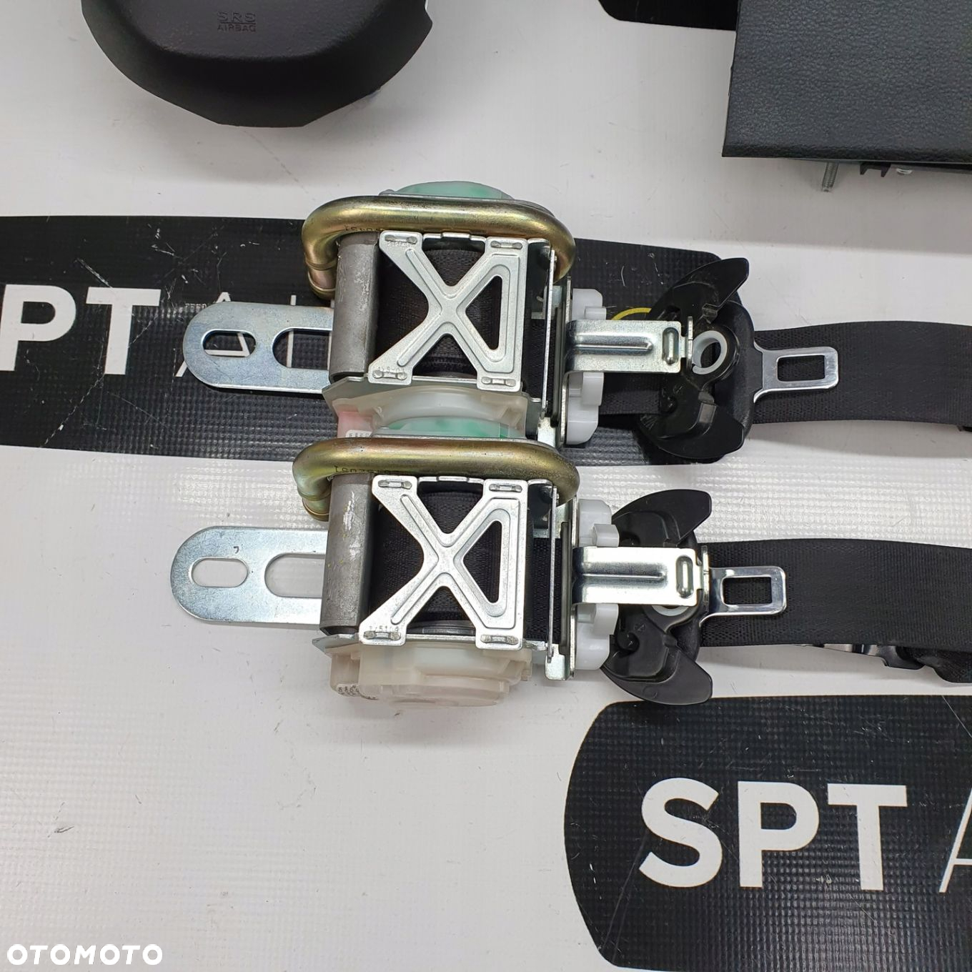 DODGE DURANGO DESKA ROZDZIELCZA KONSOLA KOKPIT PULPIT PODUSZKI AIRBAG AIR BAG PASY KIT SET - 9
