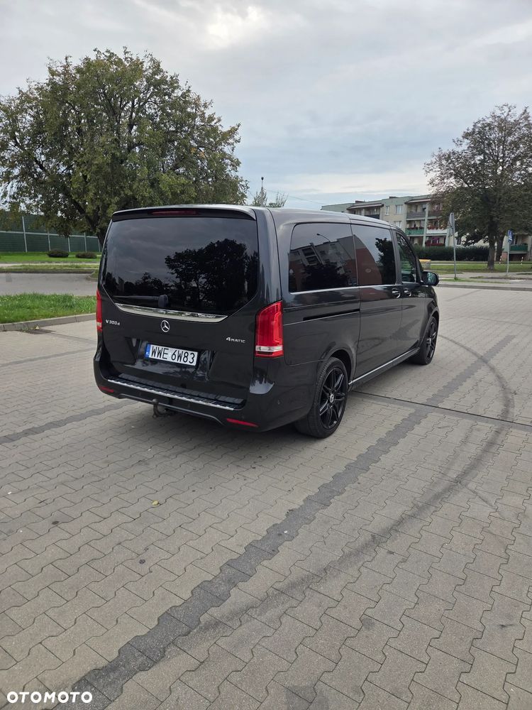 Mercedes-Benz Klasa V 300 d 4-Matic 9G-Tronic (d³ugi) - 3