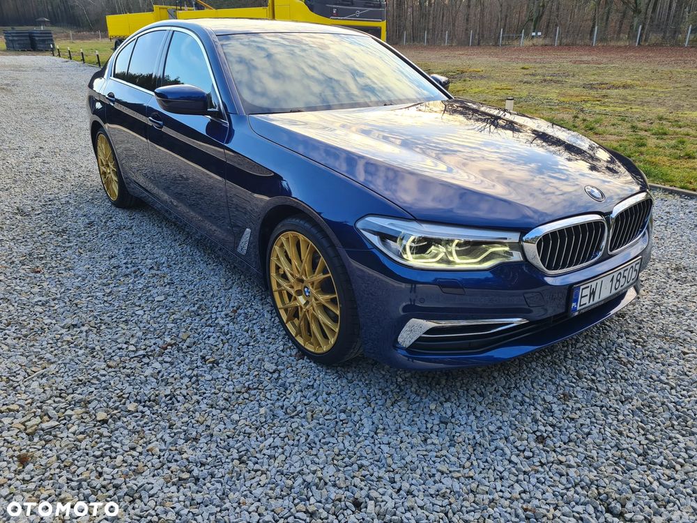 BMW Seria 5 520d Luxury Line - 3