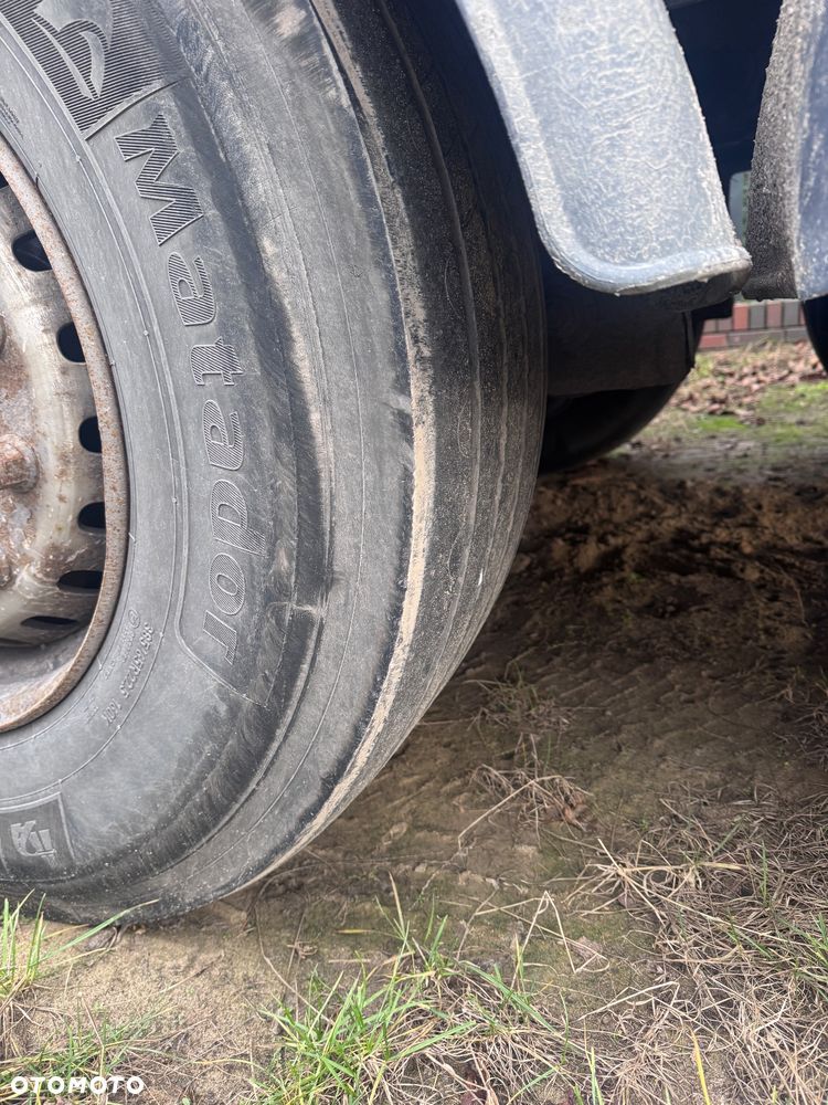 Schwarzmuller Naczepa Burtowa budowlana - 5