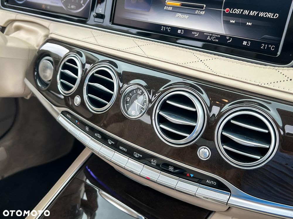 Mercedes-Benz Klasa S 350 (BlueTEC) d 4-Matic 7G-TRONIC - 31