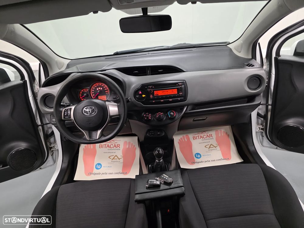 Toyota YARIS BIZZ 1.4 D-4D 90CV IVA DEDUTIVEL - 61