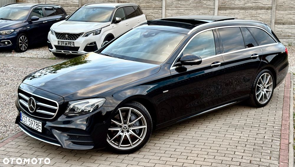 Mercedes-Benz Klasa E 300 d 9G-TRONIC AMG Line - 20
