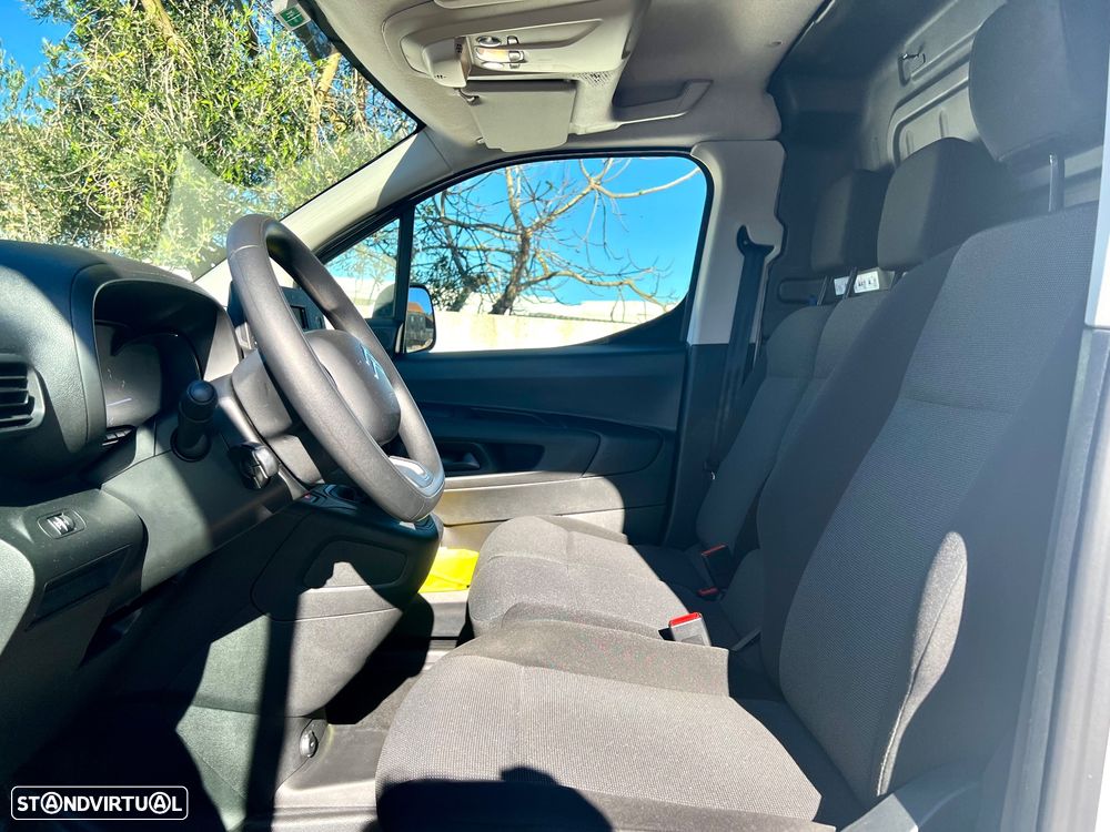 Citroën BERLINGO 1.5 BlueHDI 102cv 3L AC XL CONTROL | IVA DEDUTÍVEL - 17