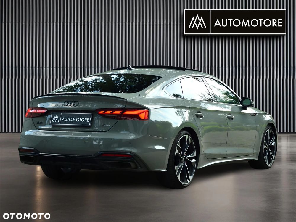 Audi A5 Sportback 45 TFSI mHEV Quattro S Line S tronic - 10