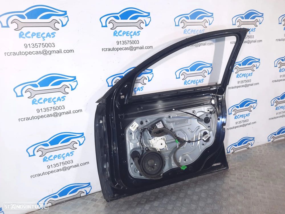 PORTA FRENTE FRONTAL DIREITA VOLVO V50 545 II 2 MK2 544 31335444 FECHO ELEVADOR MOTOR PUXADOR VIDRO - 3