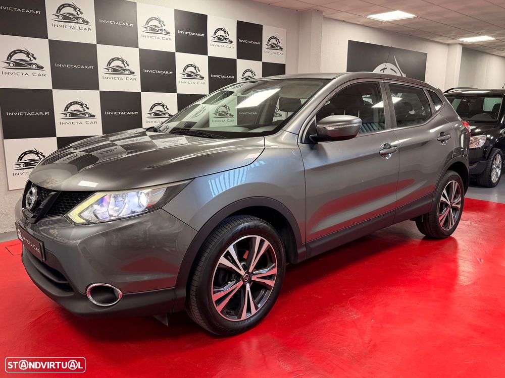 Nissan Qashqai 1.5 dCi N-Connecta 18 - 4