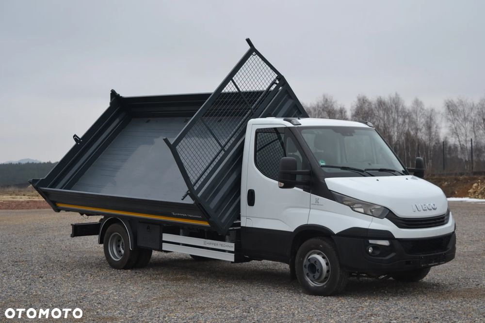 Iveco Daily 72C18 70C18 Nowy 3-stronny WYWROT Kiper Wywrotka Blokada mostu PTO - 16