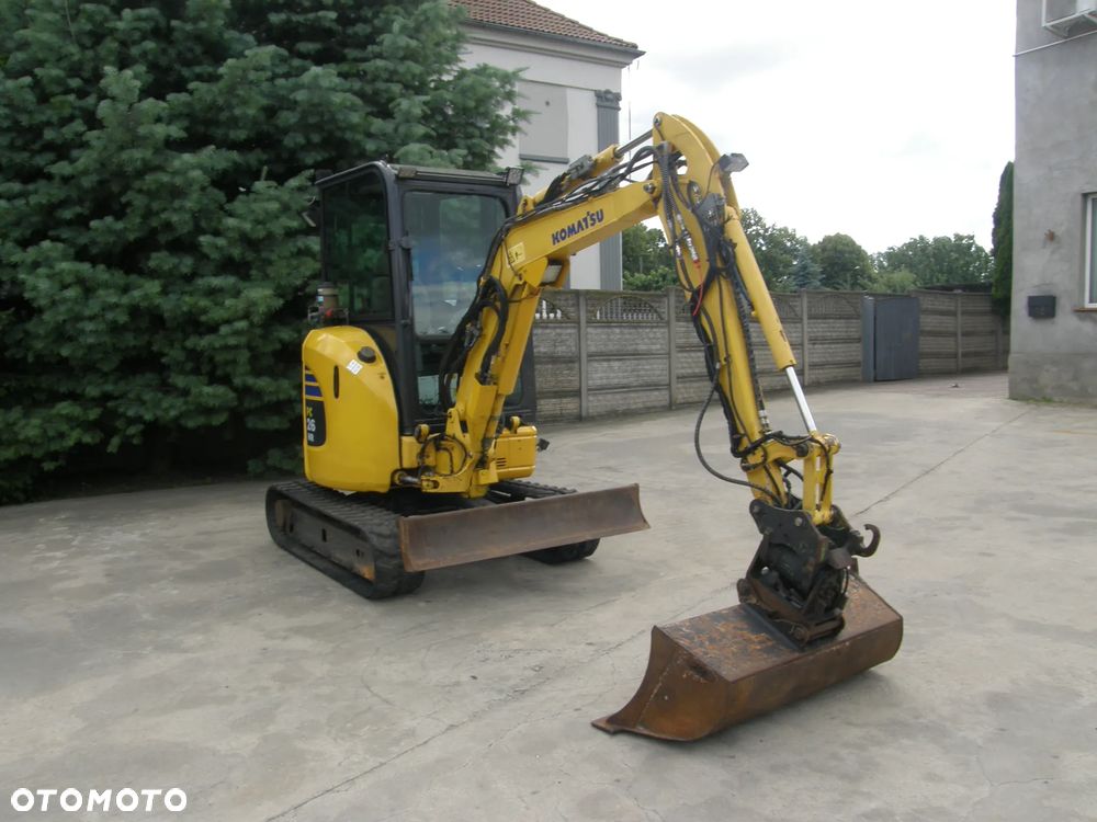 Komatsu PC26MR-3 2018rok szybkozłącze uchylne hydrauliczne sprowadzona - 13