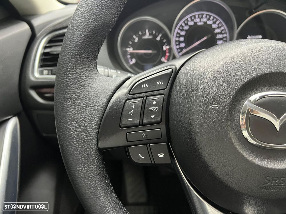 Mazda 6 2.2 SKY-D Excellence PL.Navi - 18