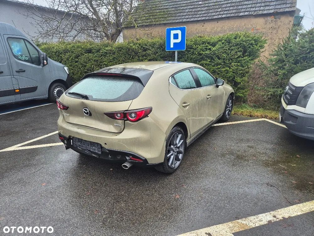 Mazda 3 e-SKYACTIV-G 140 M HYBRID EXCLUSIVE-LINE - 3