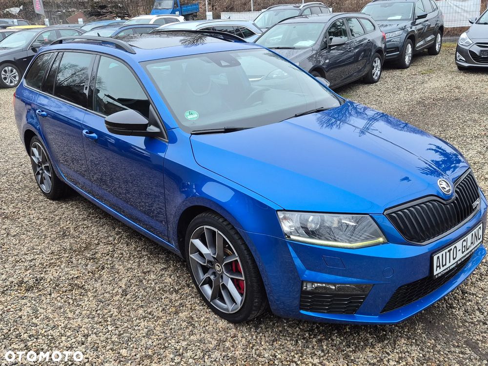 Skoda Octavia 2.0 TDI DSG RS - 33