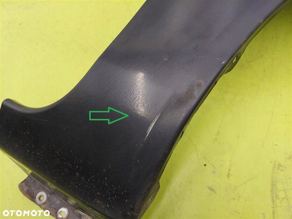 Błotnik przedni prawy Mazda 3 I 2003-2009 CZARNY 16W - 2
