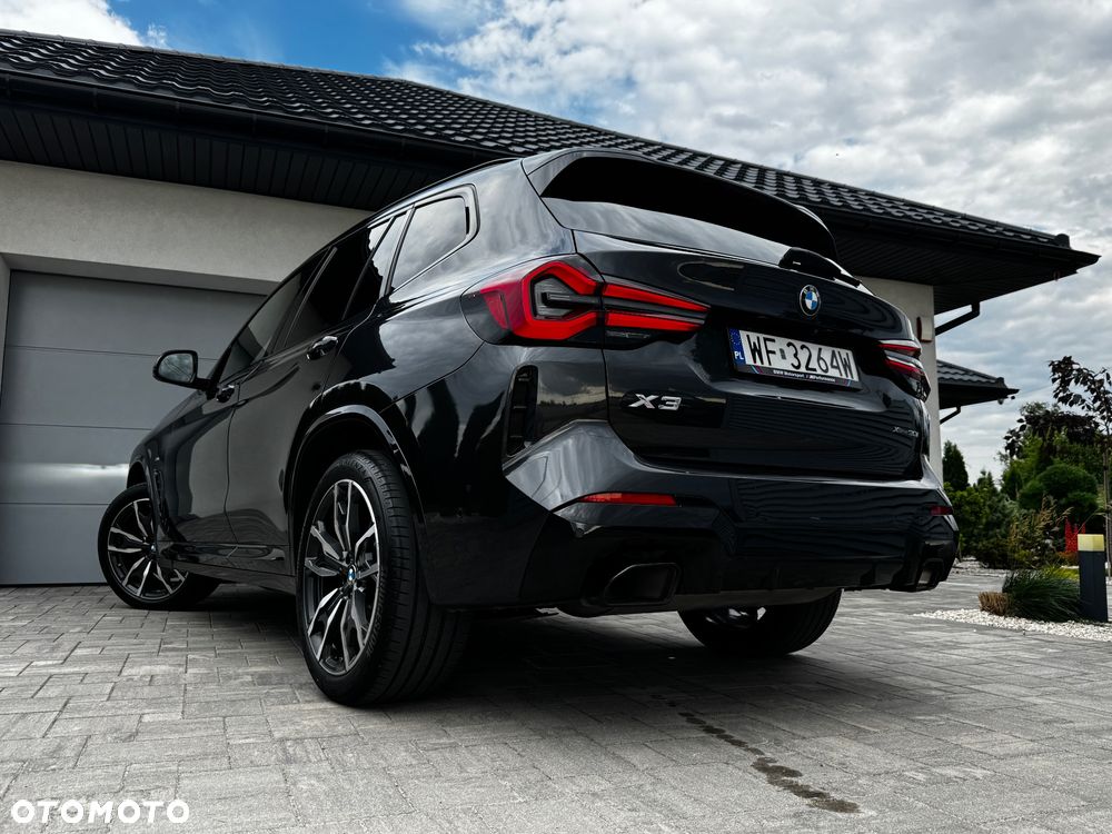 BMW X3 xDrive30i mHEV M Sport sport - 2