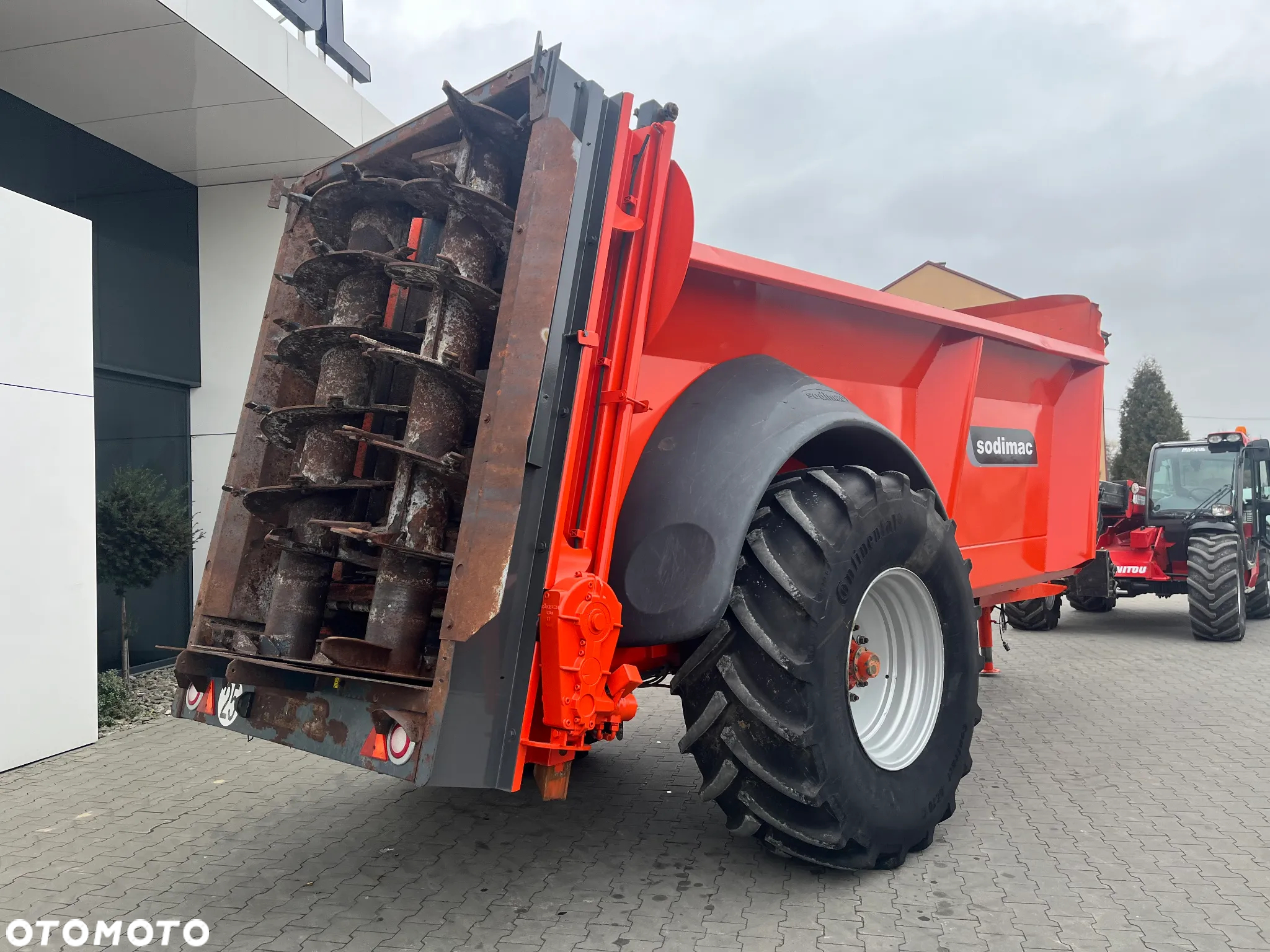 Inny Rozrzutnik Sodimac Rafal 3300 - 3