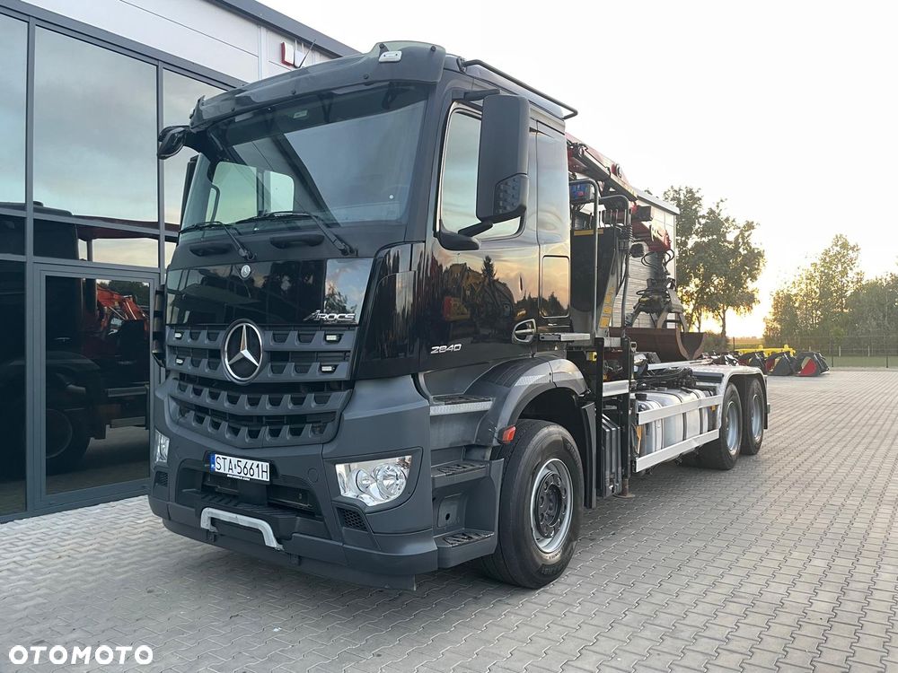 Mercedes-Benz Arocs