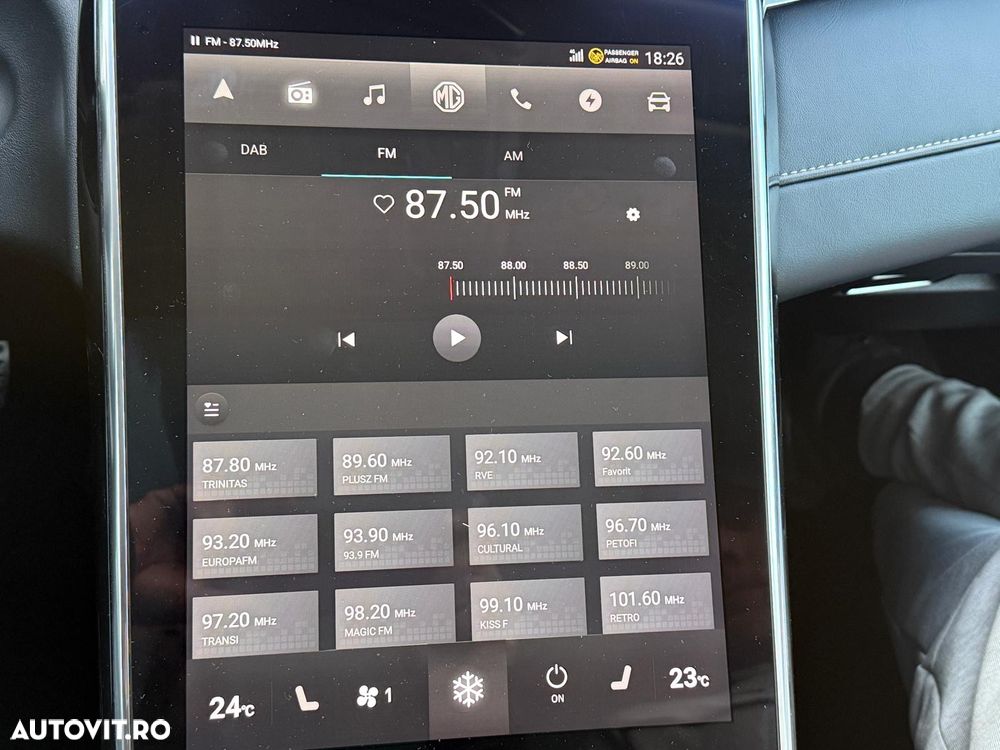 MG Marvel R Luxury - 28