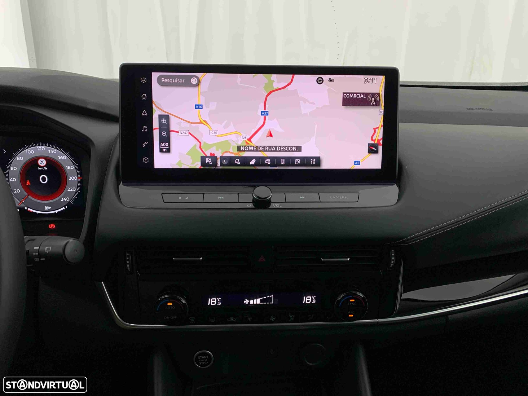 Nissan Qashqai 1.3 DIG-T N-Connecta LED - 10