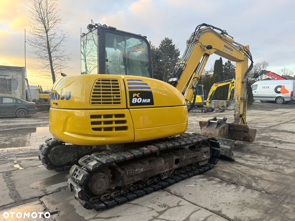 Komatsu PC 80 MR 5 - 13