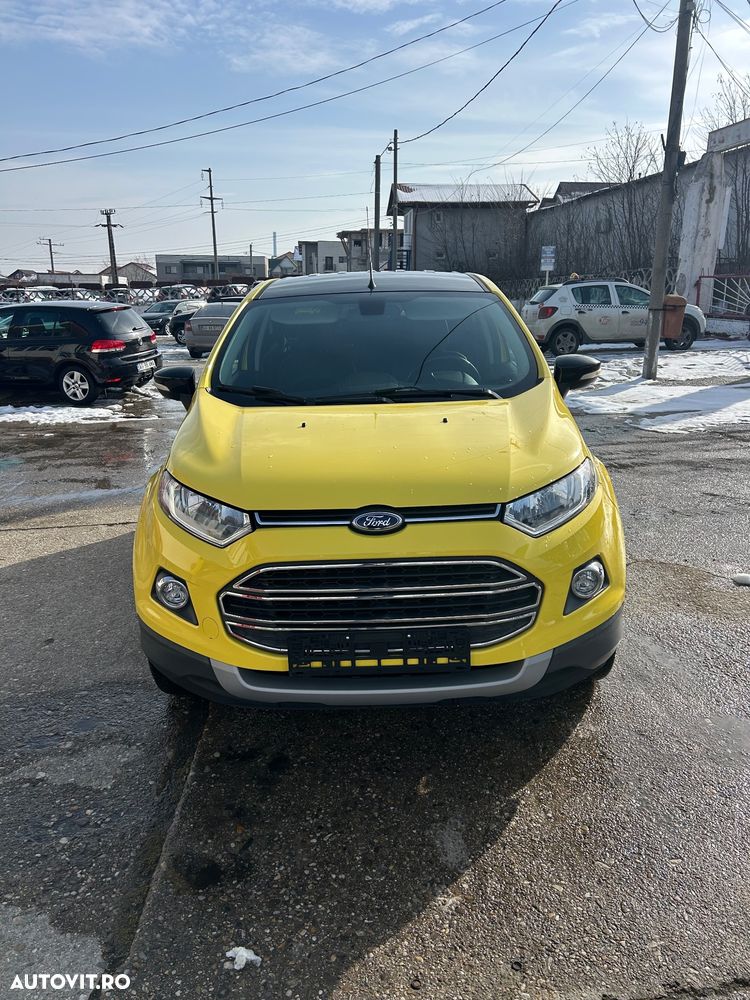 Ford EcoSport 1.0 EcoBoost TITANIUM - 1
