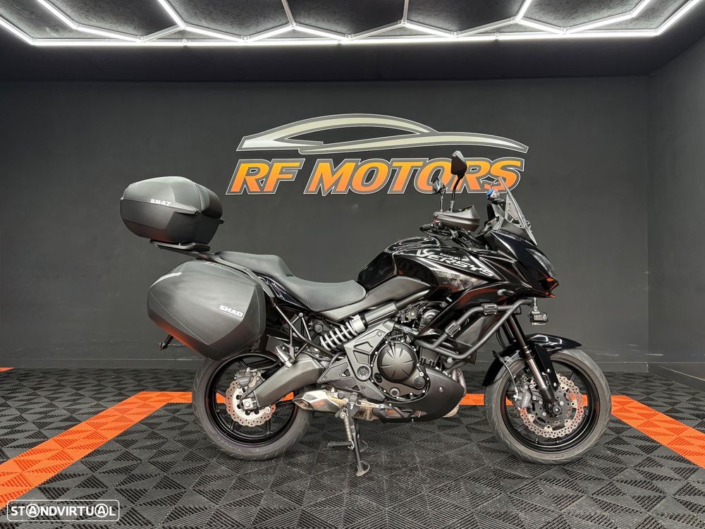 Kawasaki Versys 650 - 1