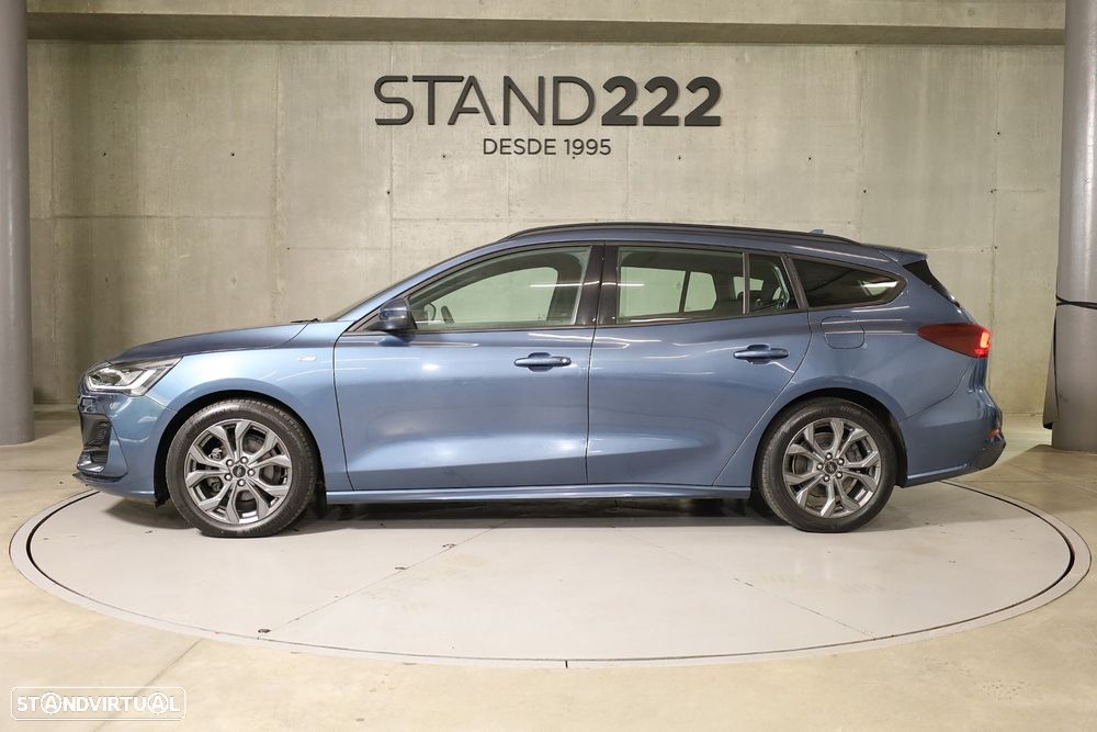 Ford Focus SW 1.0 EcoBoost MHEV ST-Line Aut. - 8