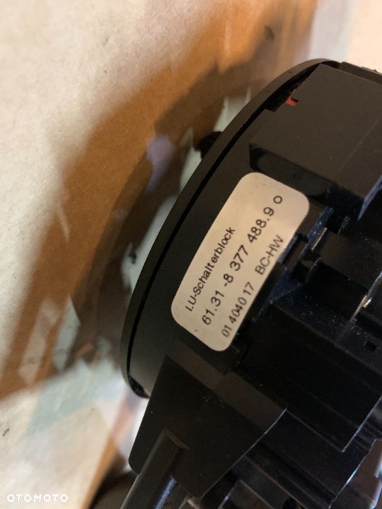 Taśma manetki 8377488 BC Bmw e39 e46 komplet - 5