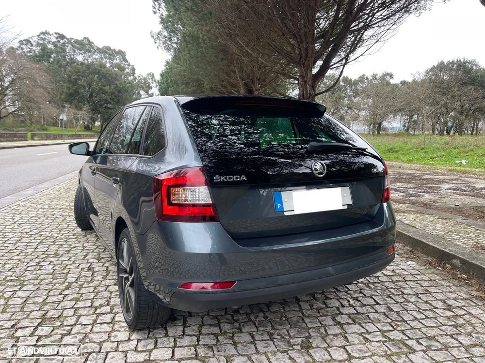 Skoda Rapid Spaceback 1.4 TDi Style - 46