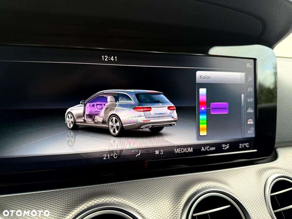 Mercedes-Benz Klasa E 220 d 9G-TRONIC Avantgarde - 27