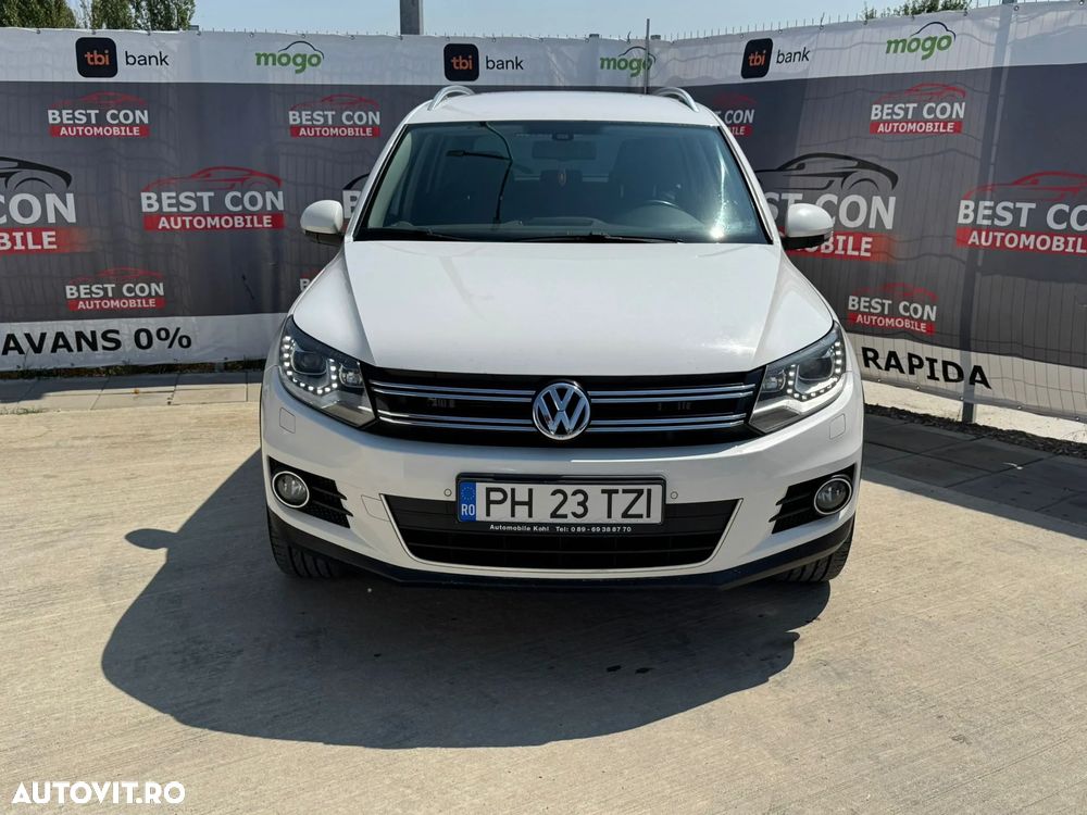 Volkswagen Tiguan 2.0 TDI DPF 4Motion BlueMotion Technology DSG Sport & Style - 13