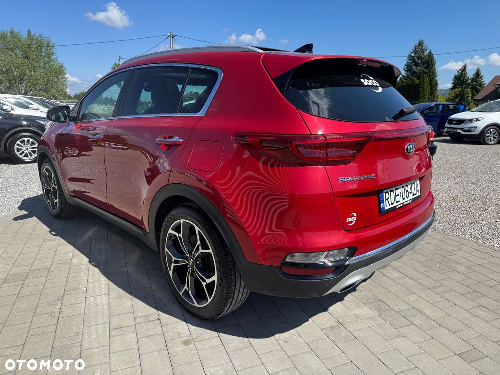 Kia Sportage 1.6 CRDI AWD Eco-Dynamics+ (48V M-H) GT LINE - 9