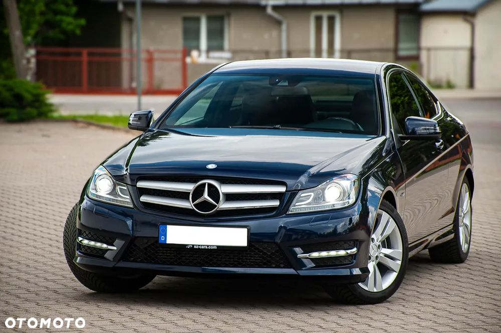 Mercedes-Benz Klasa C 180 BlueEFFICIENCY - 6