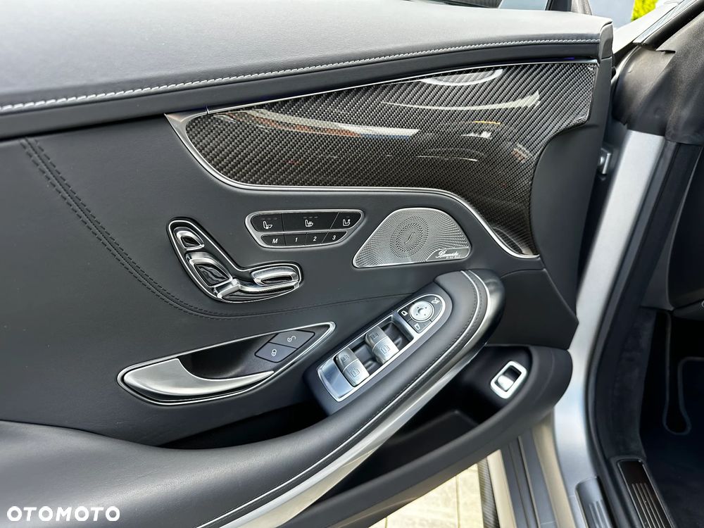 Mercedes-Benz Klasa S 63 AMG - 14