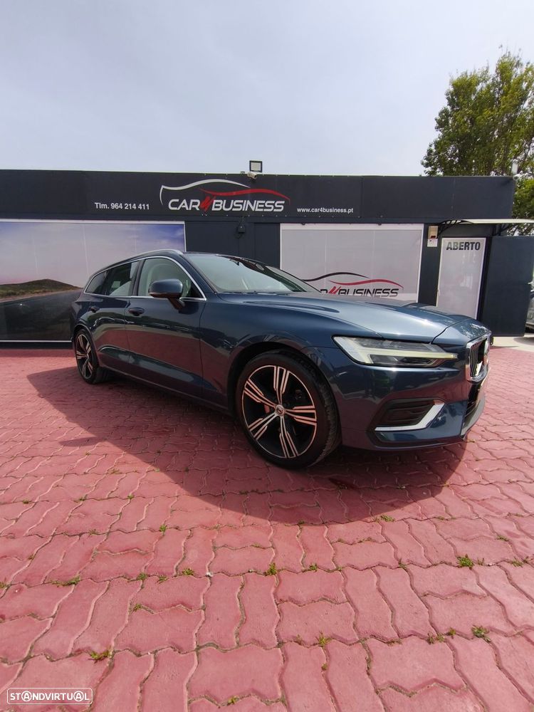 Volvo V60 2.0 D4 Inscription Geartronic - 10