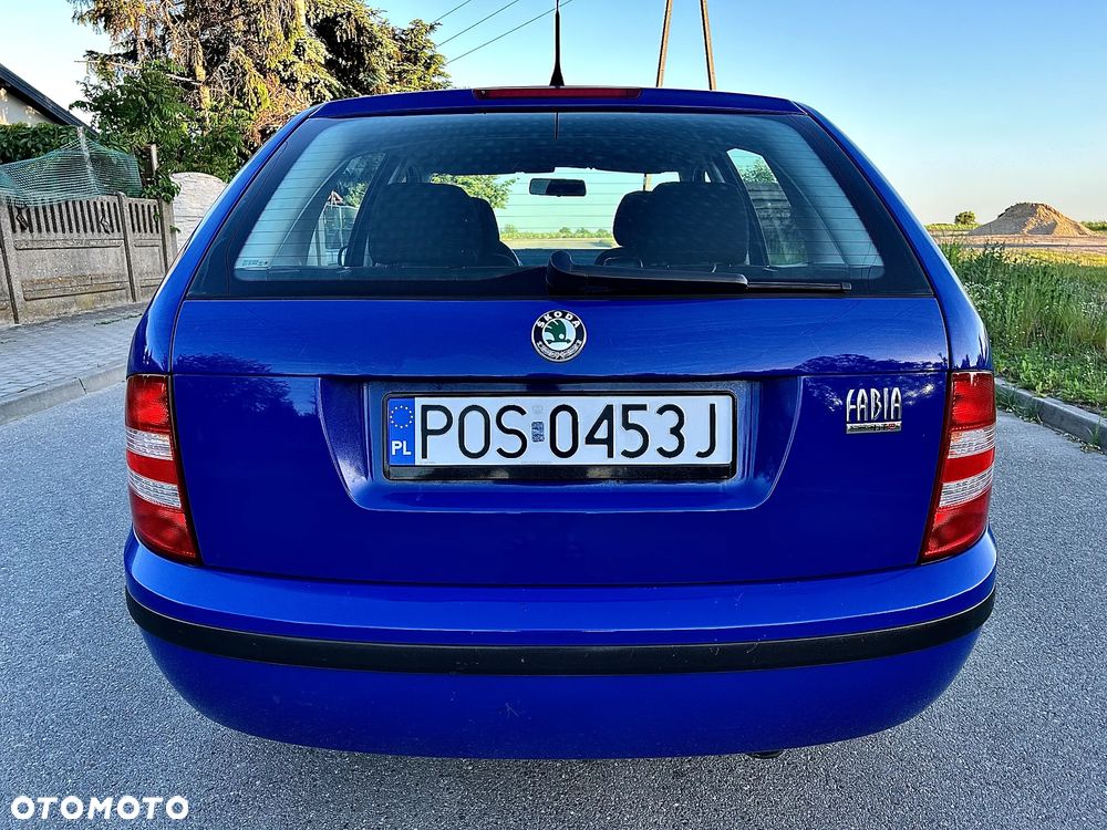 Skoda Fabia - 5