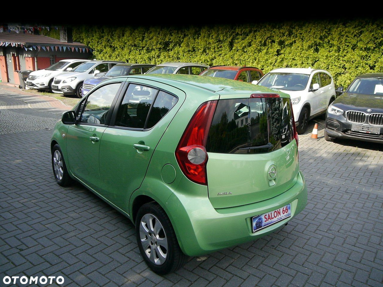 Opel Agila 1.0 - 6