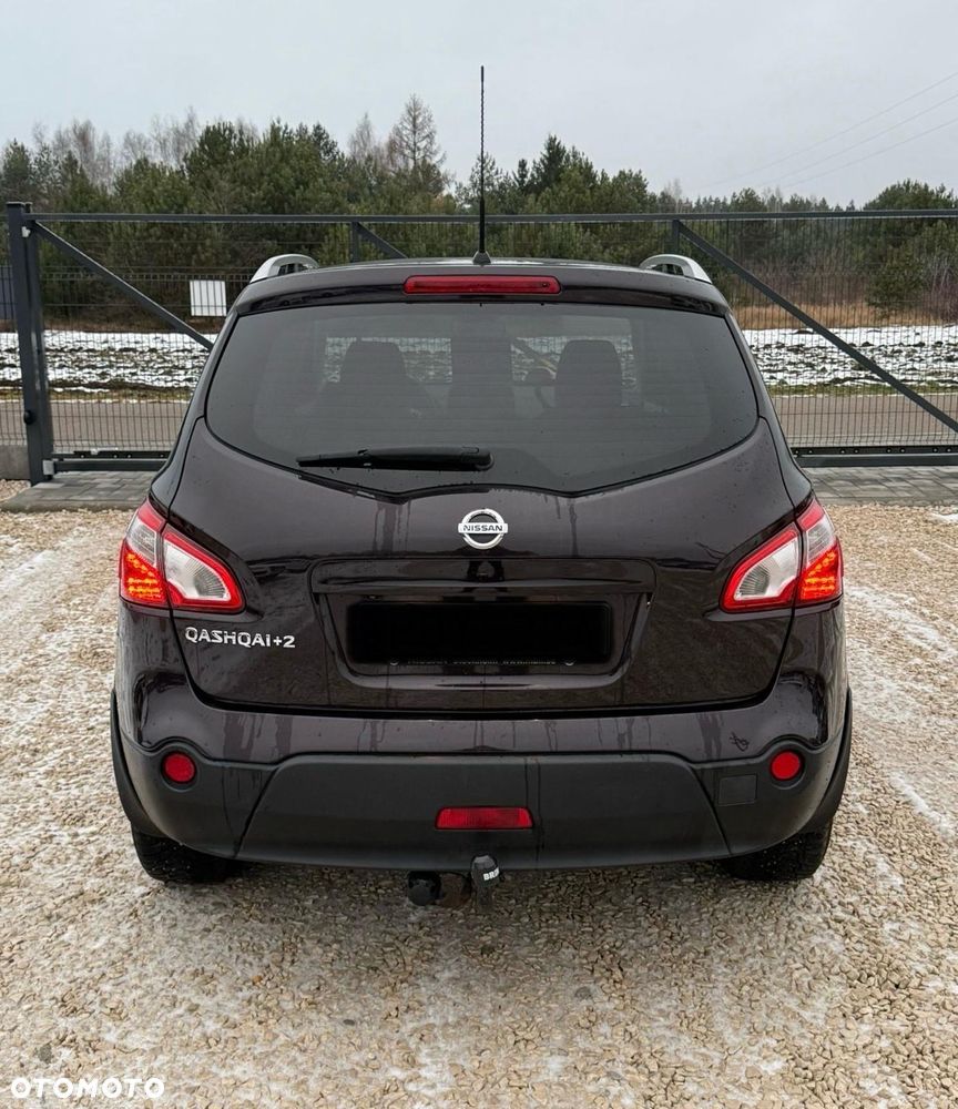 Nissan Qashqai+2 2.0 4x4 Tekna CVT - 4