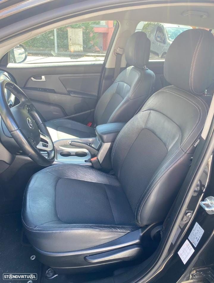 Kia Sportage 1.7 CRDi ISG TX Navi - 4