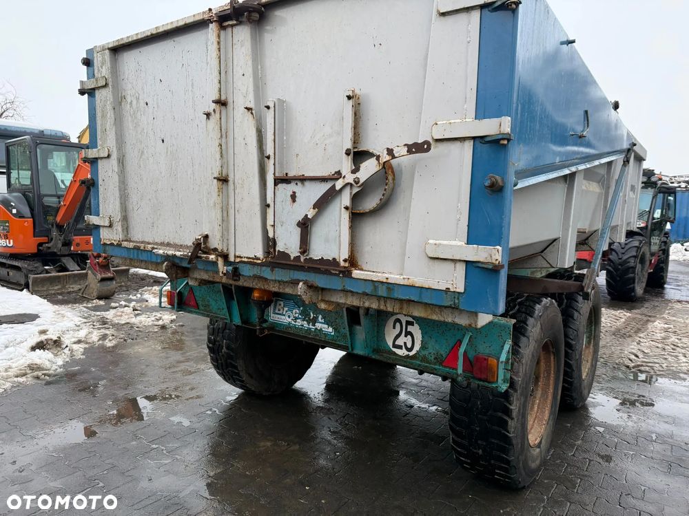 Fliegl brochard 14 ton joskin - 7