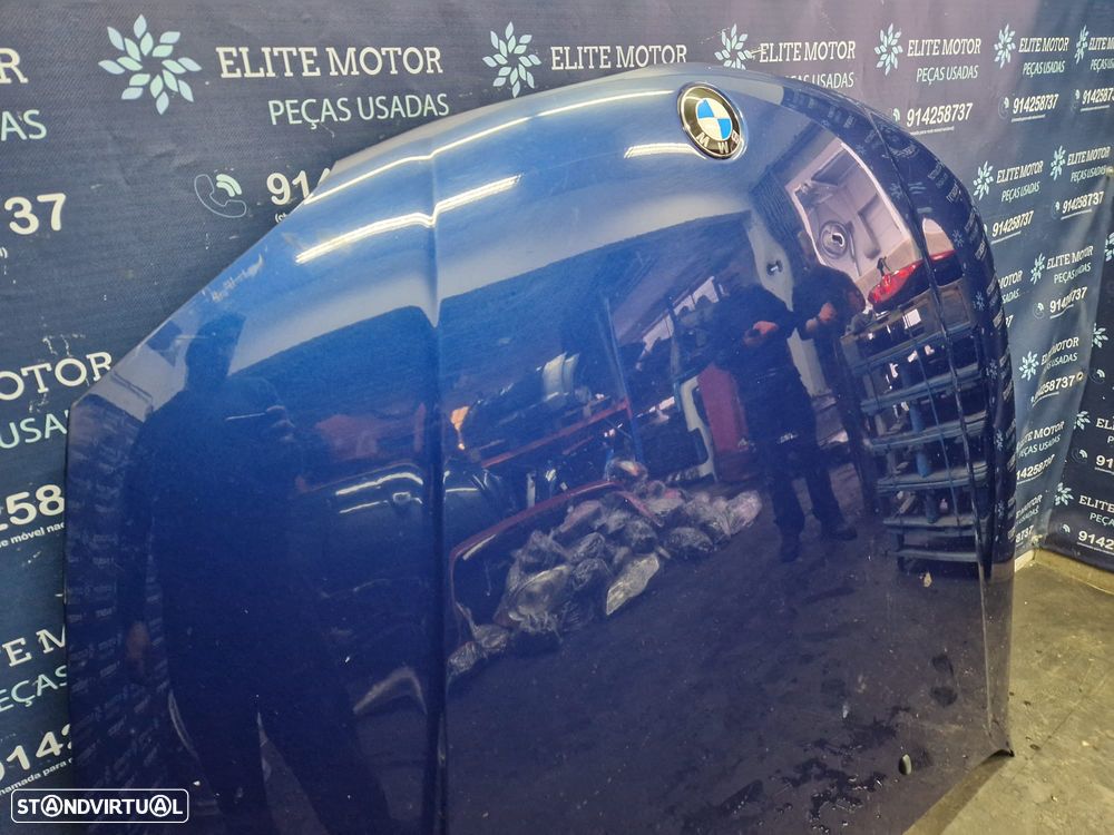 Frente completa usada BMW SERIE 1 LCI E87 E81 118D capot parachoques radiador guardalamas - 13