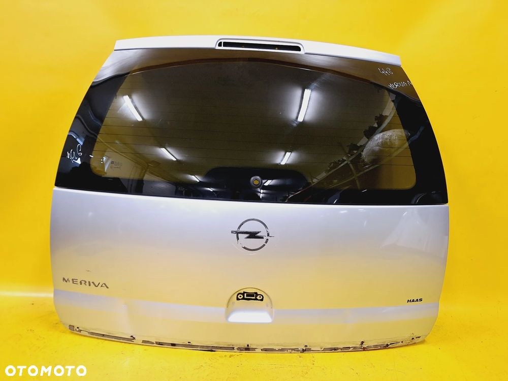 KLAPA SZYBA TYŁ TYLNA BAGAŻNIKA OPEL MERIVA A 02-10 NR446 - 3