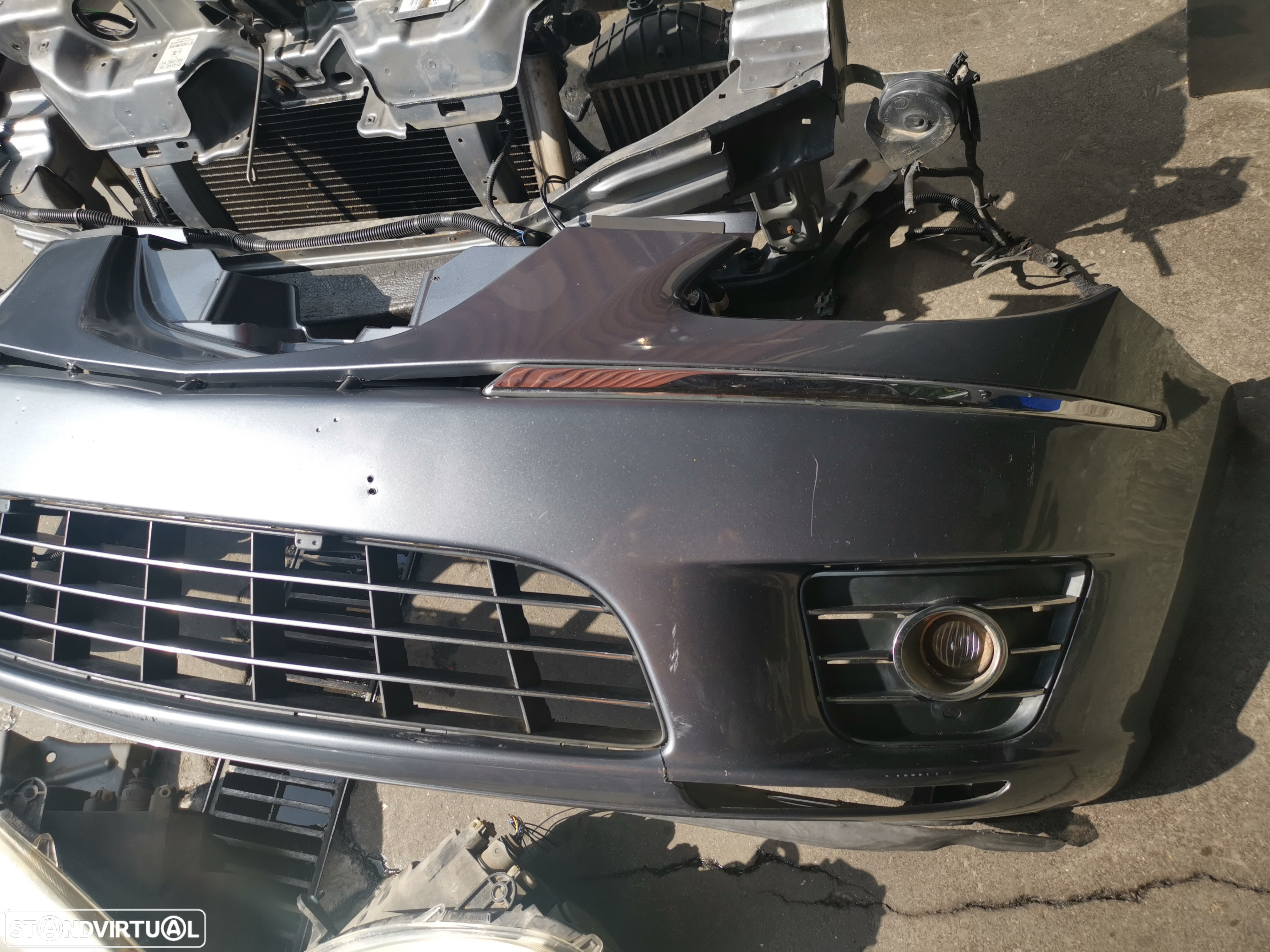 LANCIA MUSA FRENTE PARA CHOQUES / CAPOT / RADIADORES - FC013 - 4