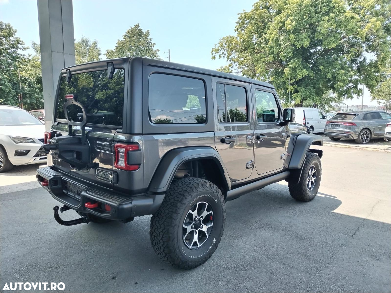 Jeep Wrangler Unlimited 2.2 CRD AT8 Rubicon - 9