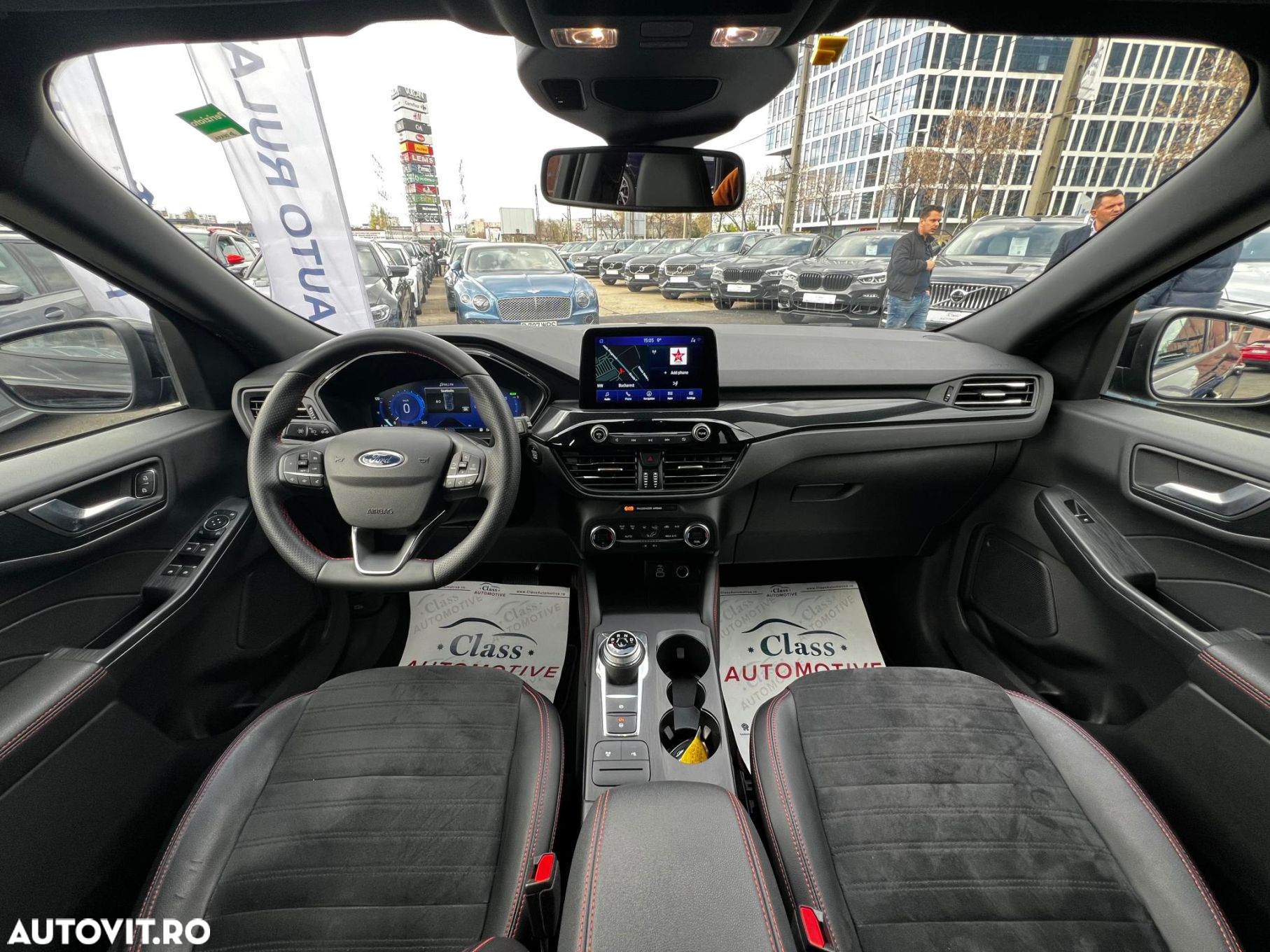 Ford Kuga 2.5 Duratec FHEV AWD ST Line - 11